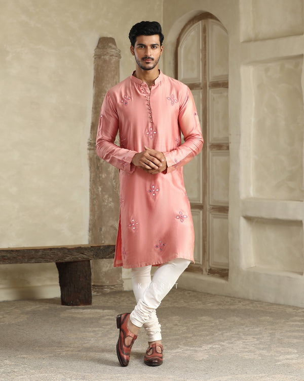Gulabi Noor Kurta Set