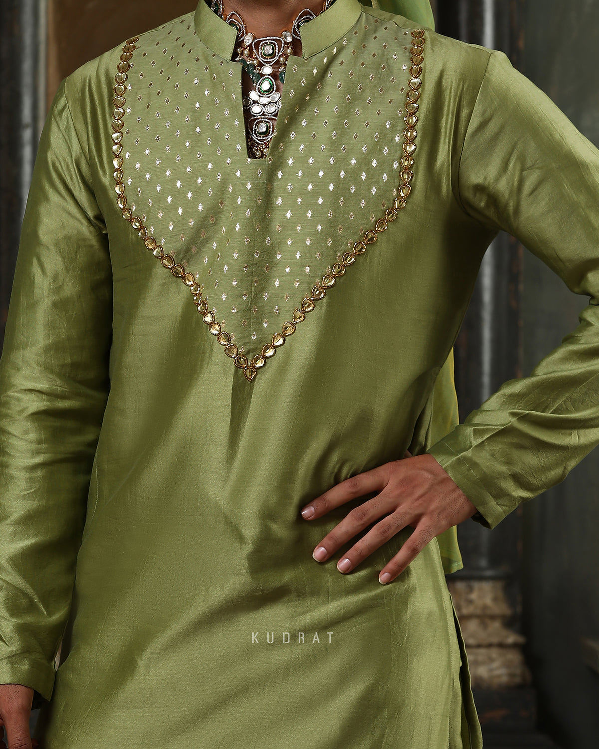 Dil Harit Embroidered kurta set