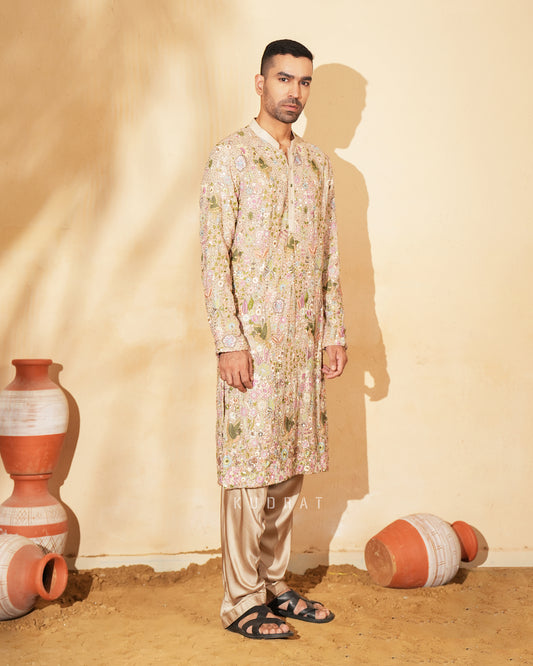 Gulbahar Kurta Set