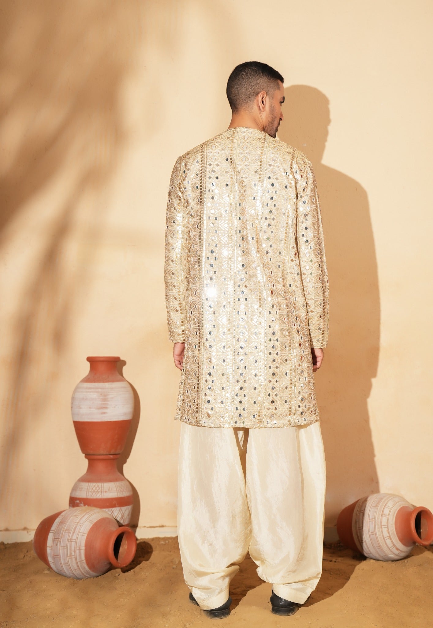Sheesh Mahal kurta set
