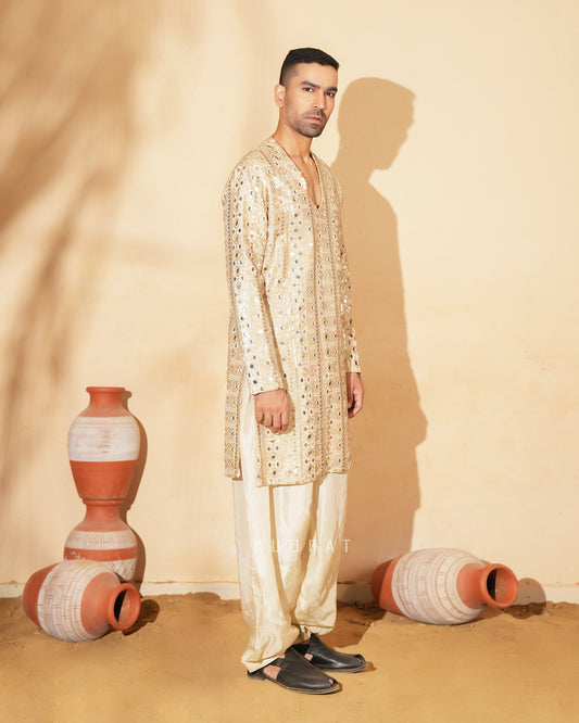 Sheesh Mahal kurta set