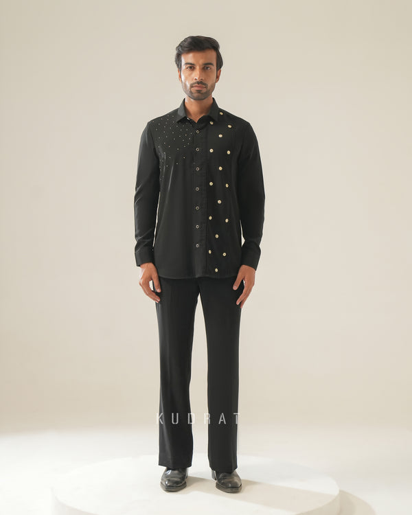 Black charms shirt
