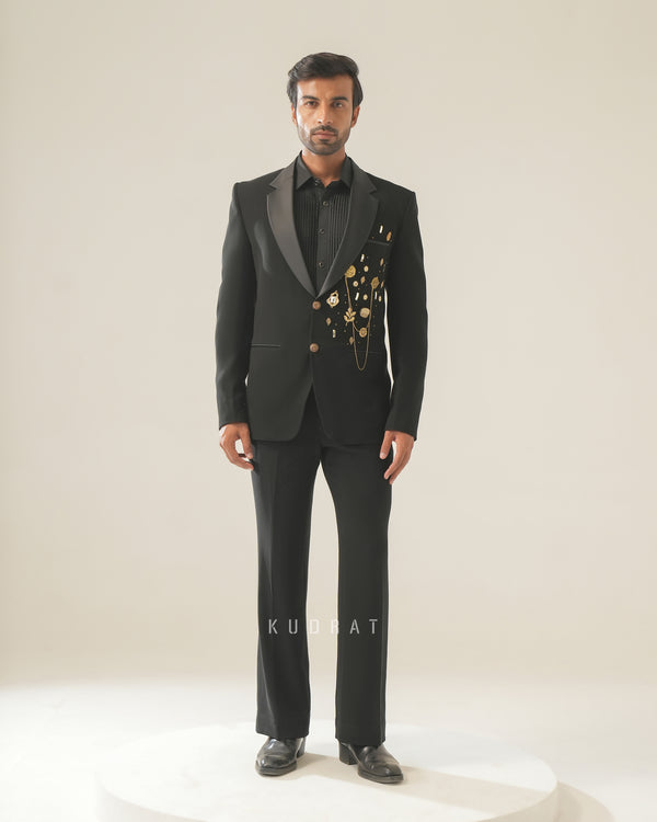 Black Majesty Suit set