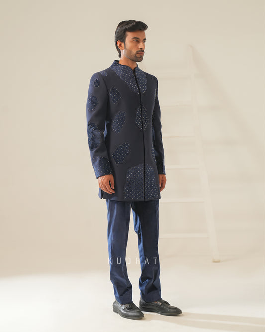 Velvet Moti Indo set