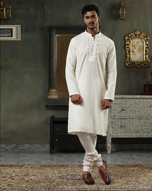 Aadhshweta kurta set