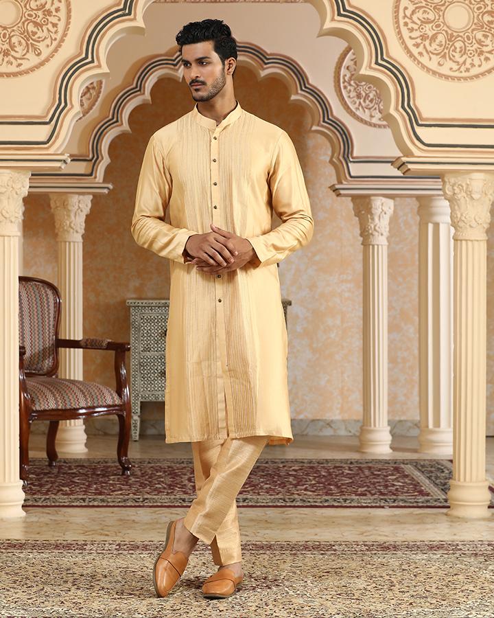 Desert embroidered kurta set