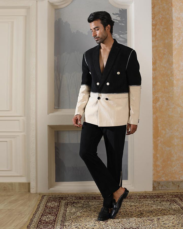 Zip suit set