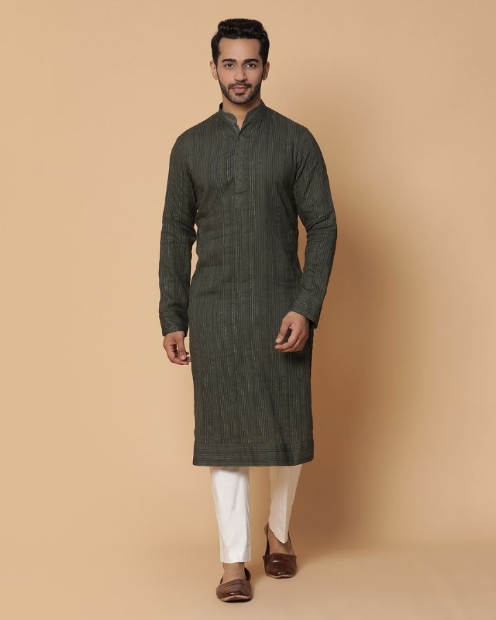 Raghava Kurta Set With Nehru Jacket