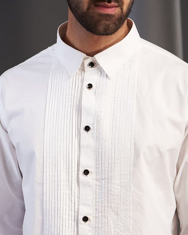 Jagdish White Shirt