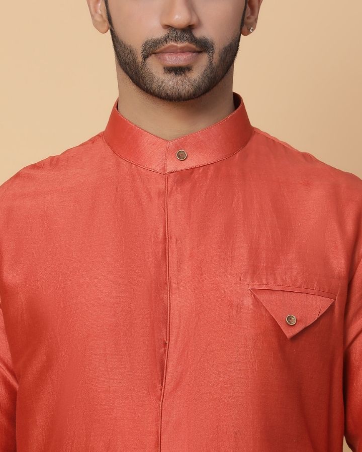 Veer Asymmetric Kurta Set