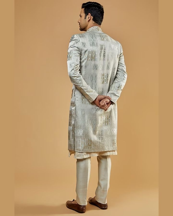 Hemant Handpainted Sherwani