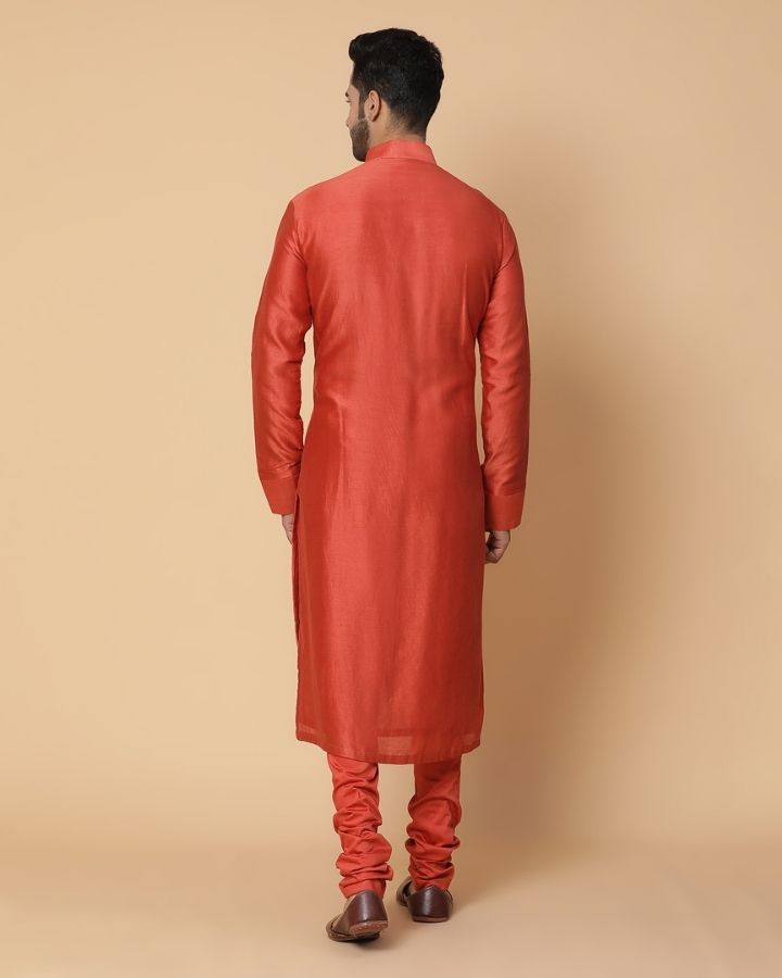 Veer Asymmetric Kurta Set