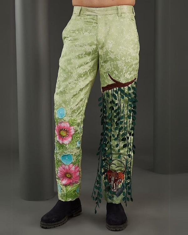 Akshay Handpainted Pants