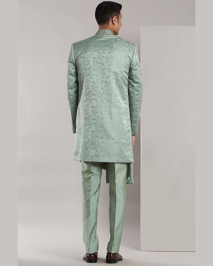 Laila Majnu Handpainted Sherwani Set