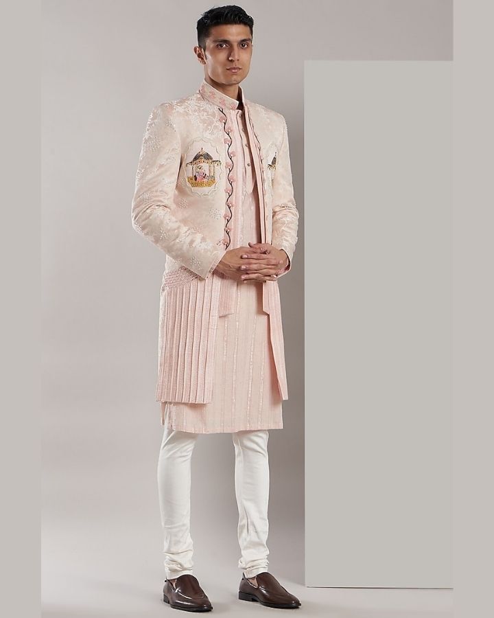 Raj Rani Sherwani Set