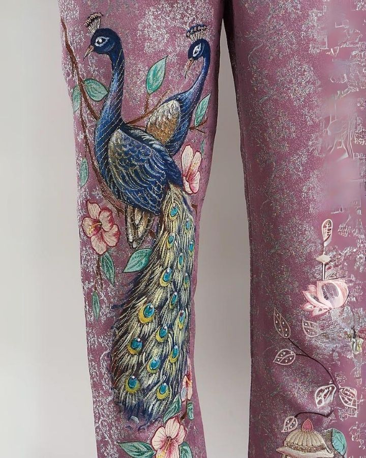 Ayushya Handpainted Pants