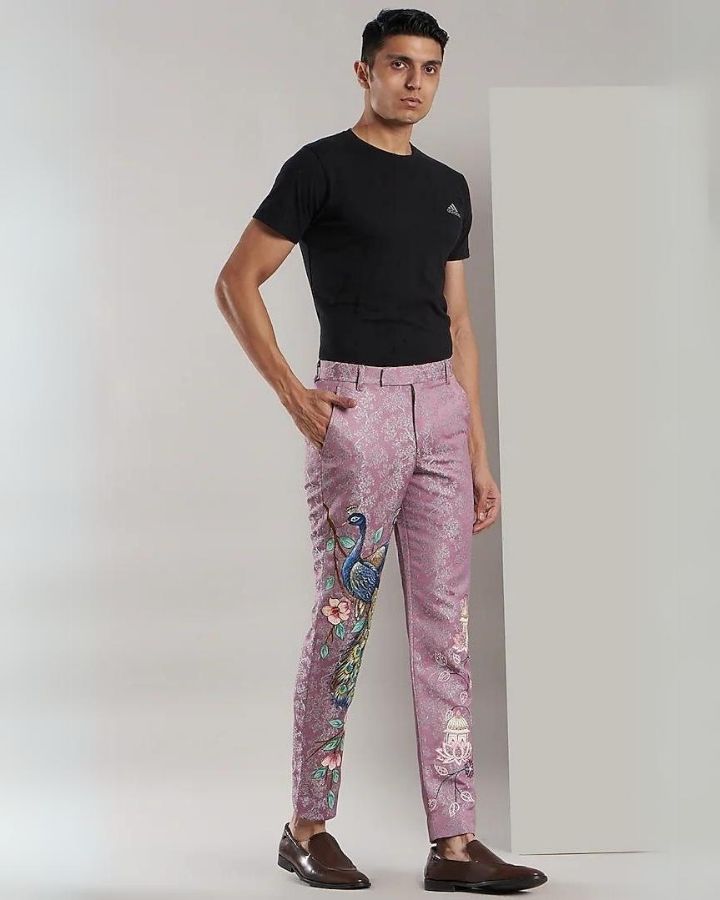 Ayushya Handpainted Pants