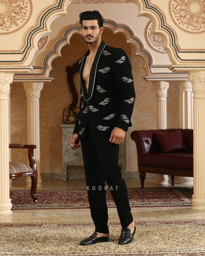 Uccheswara Hand Embroidered Suit Set