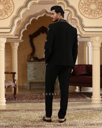 Uccheswara Hand Embroidered Suit Set