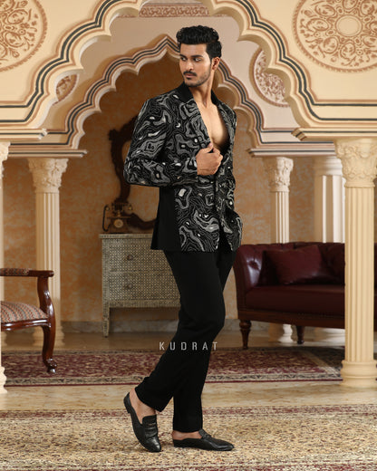 Sheersagar Embroidered Suit Set