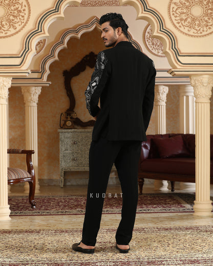 Sheersagar Embroidered Suit Set