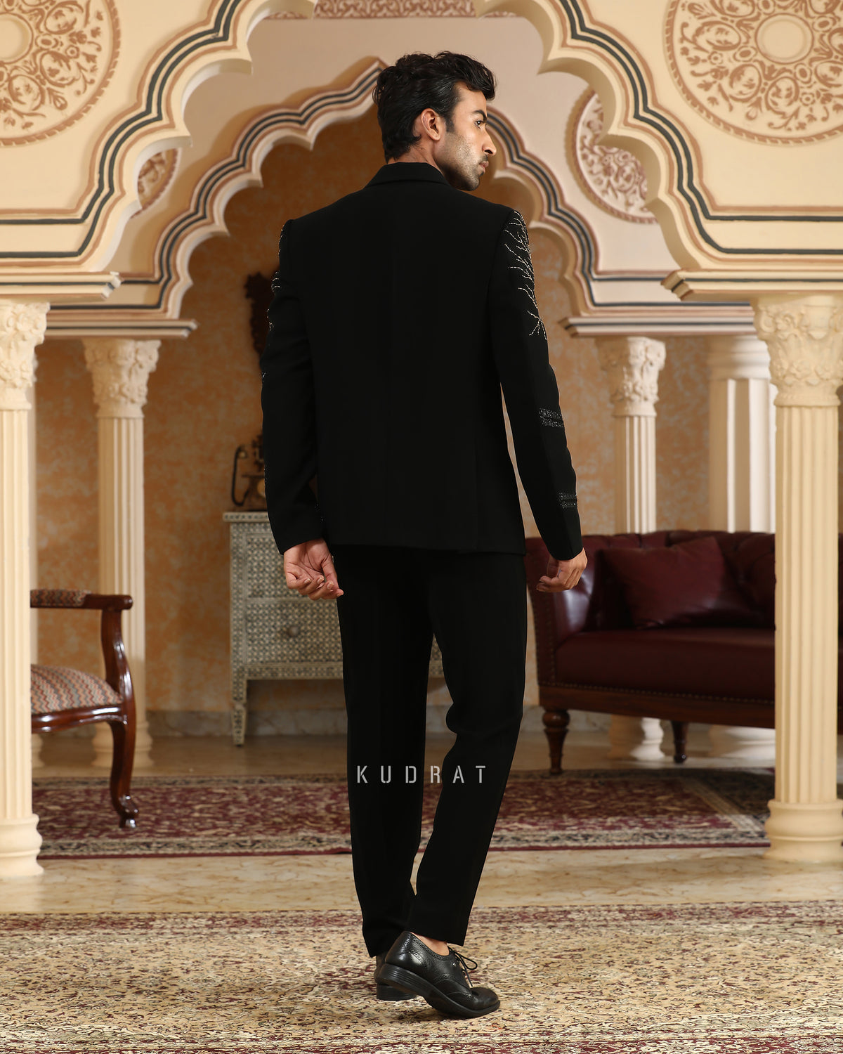 Kalpvriksha Embroidered Suit Set