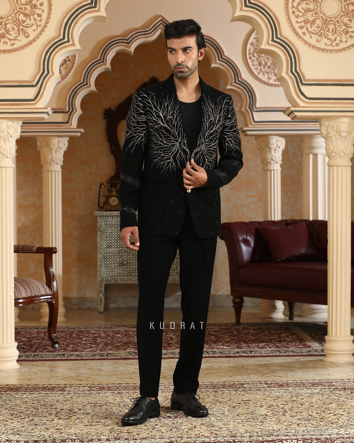 Kalpvriksha Embroidered Suit Set