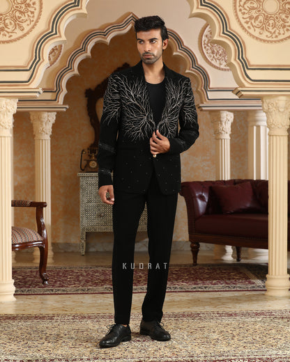 Kalpvriksha Embroidered Suit Set