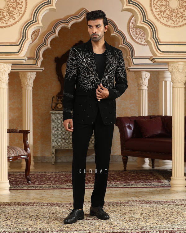 Kalpvriksha Embroidered Suit Set
