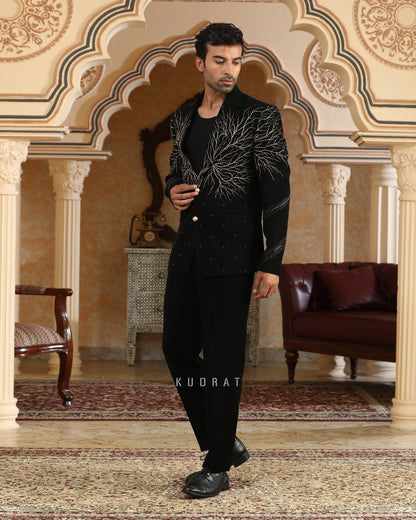 Kalpvriksha Embroidered Suit Set