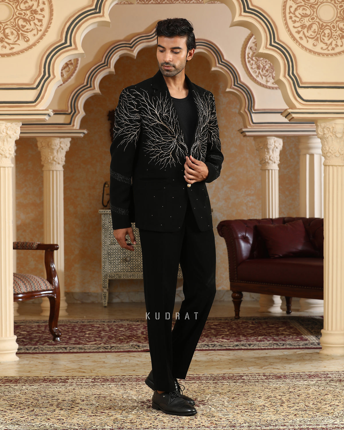 Kalpvriksha Embroidered Suit Set