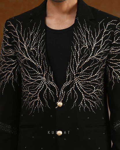 Kalpvriksha Embroidered Suit Set