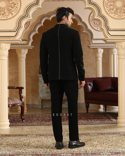 Galactic World Embroidered Suit Set