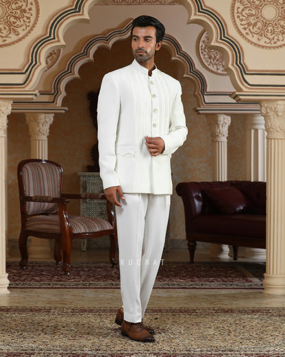 Chand Saaz bandhgala set