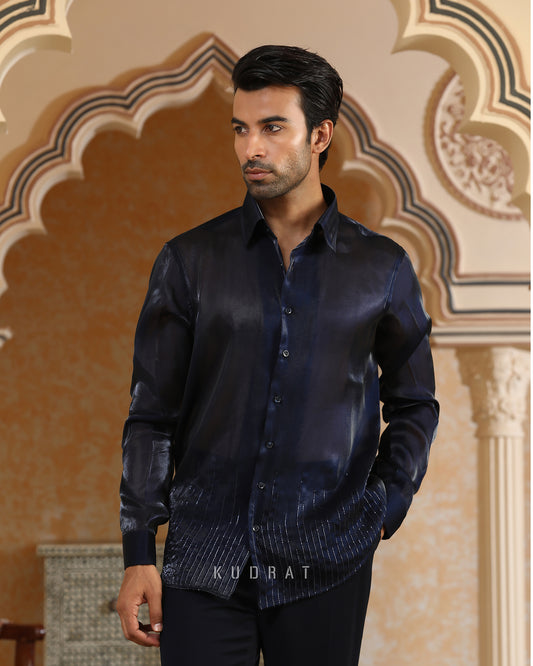 Van Raj Embroidered Shirt