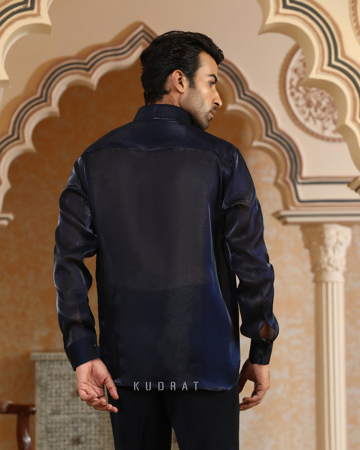 Van Raj Embroidered Shirt