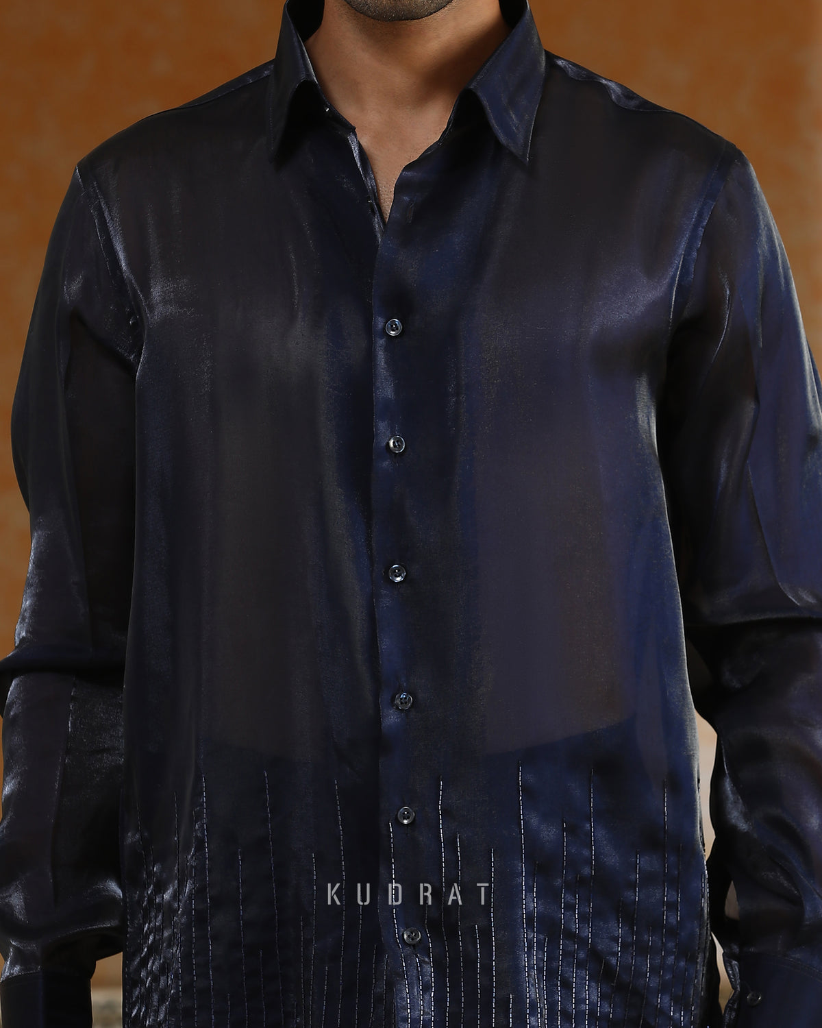 Van Raj Embroidered Shirt