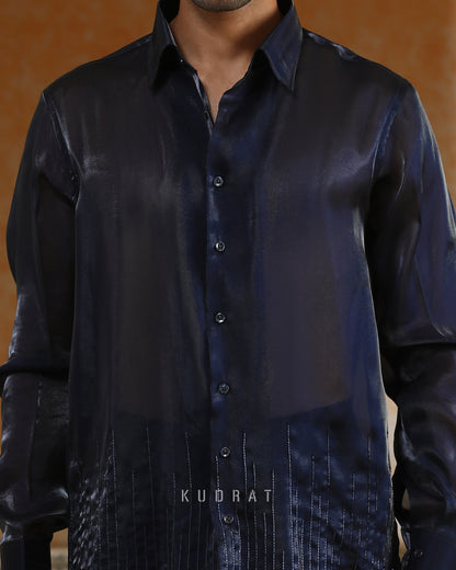 Van Raj Embroidered Shirt