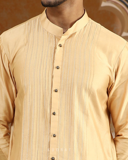 Desert Embroidered Kurta Set