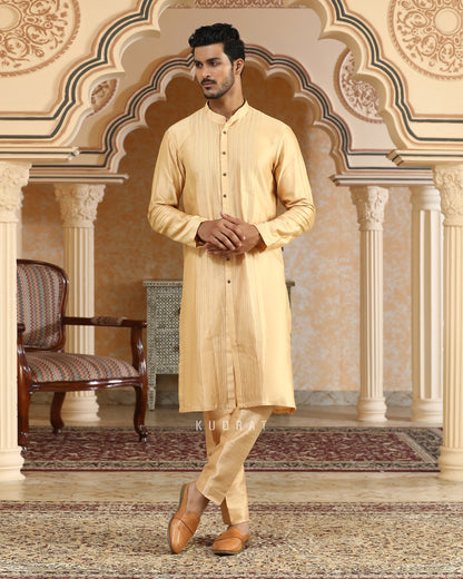 Desert Embroidered Kurta Set