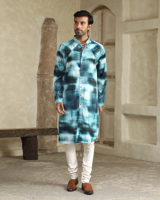 Neel Ishq Kurta Set