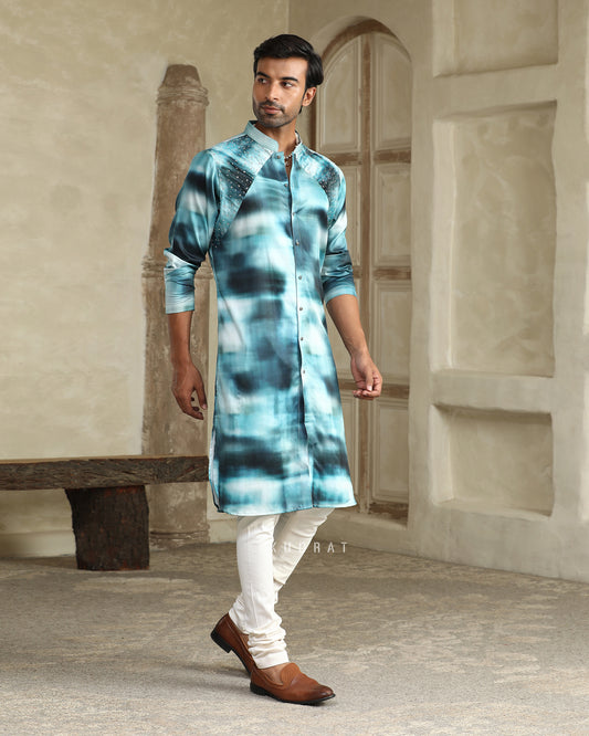 Neel Ishq Kurta Set