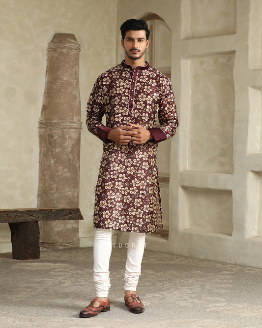 Mitti-E-Gulzar Kurta Set