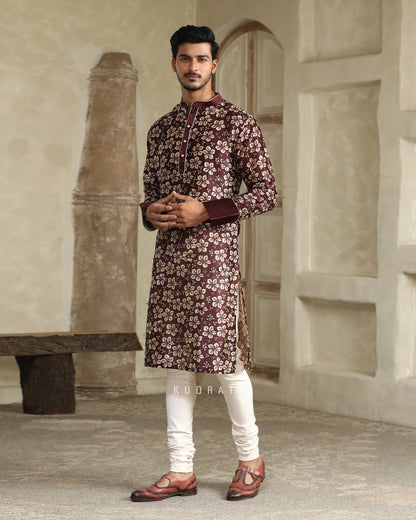 Mitti-E-Gulzar Kurta Set