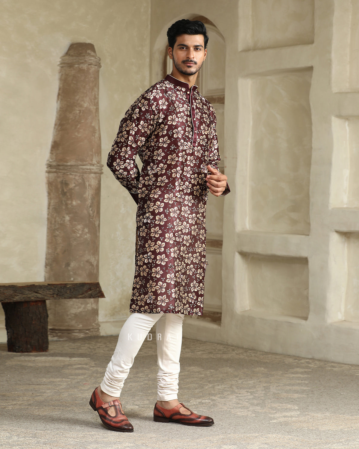 Mitti-E-Gulzar Kurta Set