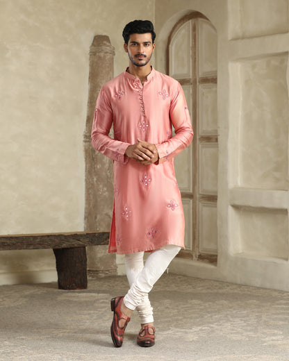 Gulabi Noor Kurta Set