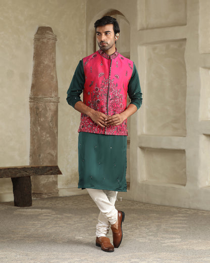 New Tribe Nehru Jacket Set