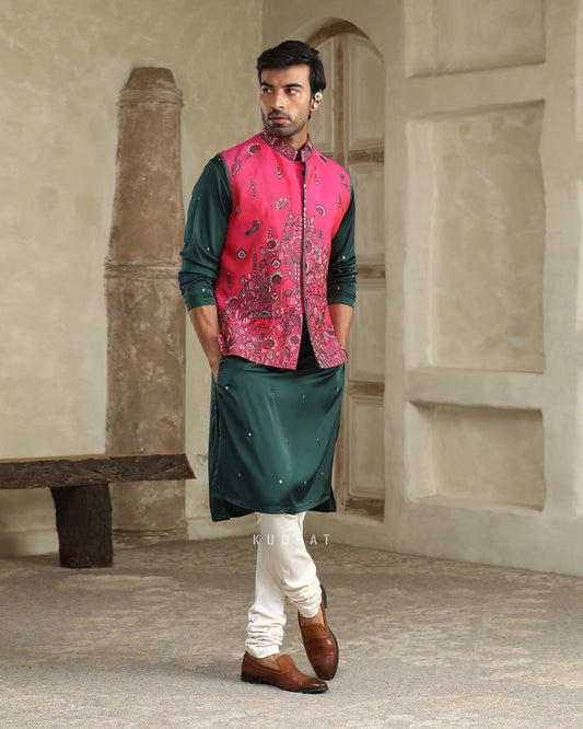 New Tribe Nehru Jacket Set