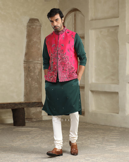 New Tribe Nehru Jacket Set