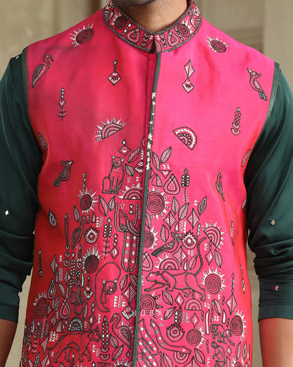 New Tribe Nehru Jacket Set